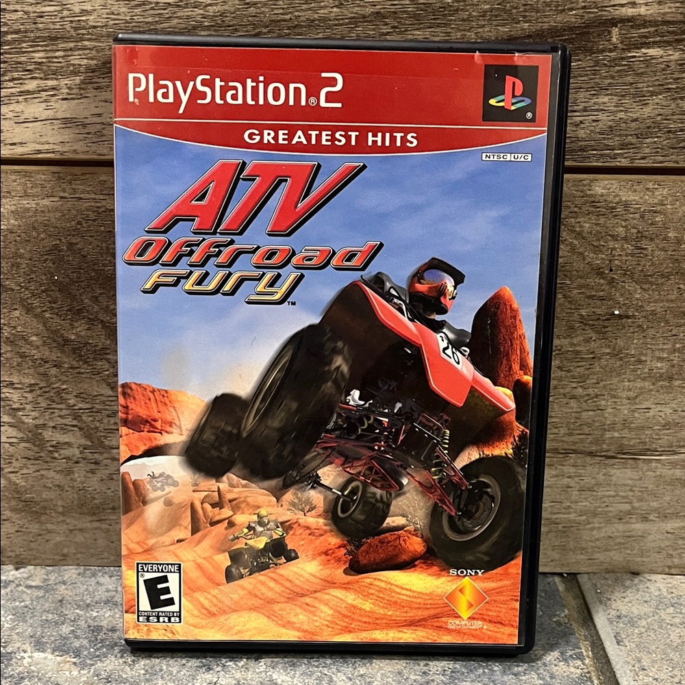 5 for $60 atv off-road fury greatest hit complete in box